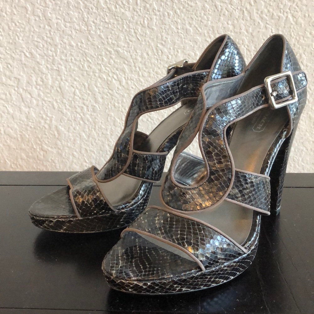 Coach Heels